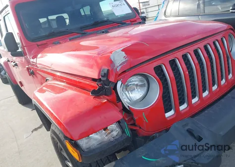 2023 Jeep Gladiator Overland 4X4 z USA, uszkodzony, nr VIN 1C6HJTFG9PL564123